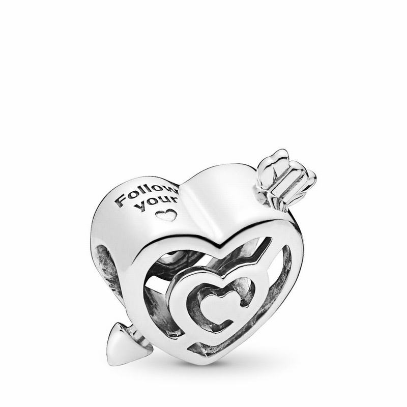 Pandora Path To Love Charm - Sterling Silver - Canada | TP8075NH